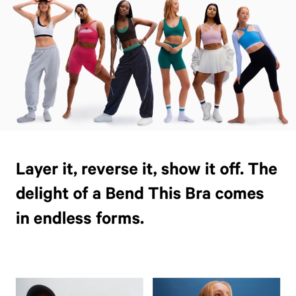 Lululemon Bend This Scoop reversible bra too. L/XL Teal Sleeveless Women's Top - Picture 12 of 15